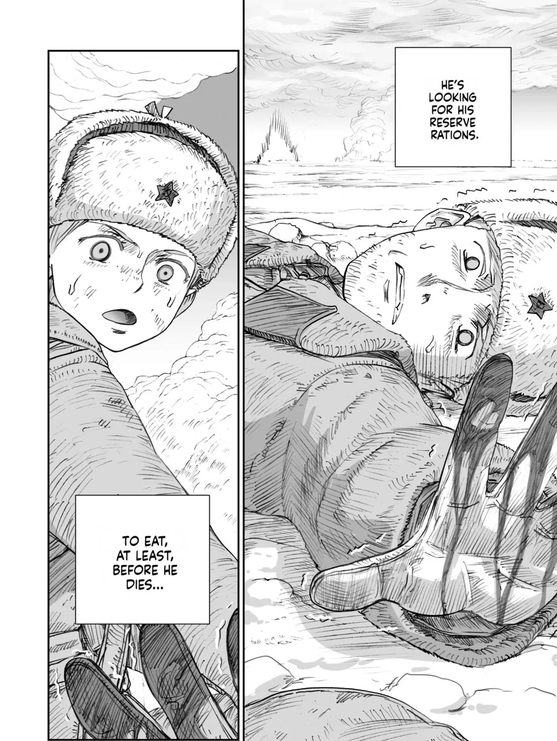 Sensou wa Onna no Kao wo Shiteinai Chapter 26.5 page 11 - 