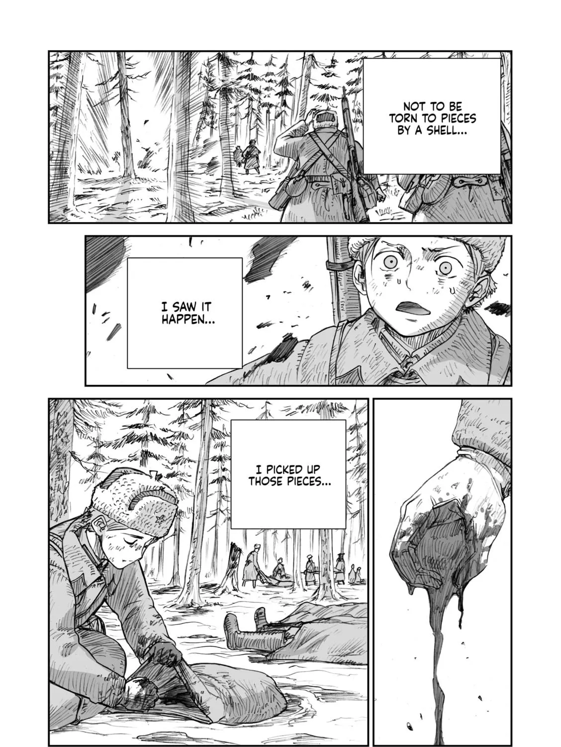 Sensou wa Onna no Kao wo Shiteinai Chapter 26.5 page 19 - 