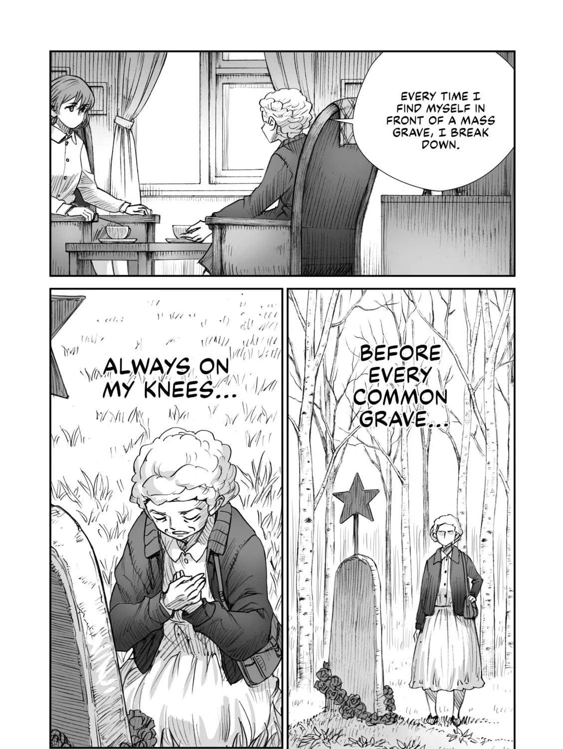 Sensou wa Onna no Kao wo Shiteinai Chapter 26.5 page 41 - 