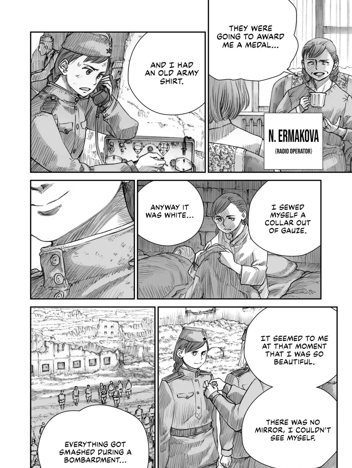 Sensou wa Onna no Kao wo Shiteinai Chapter 26 page 11 - 