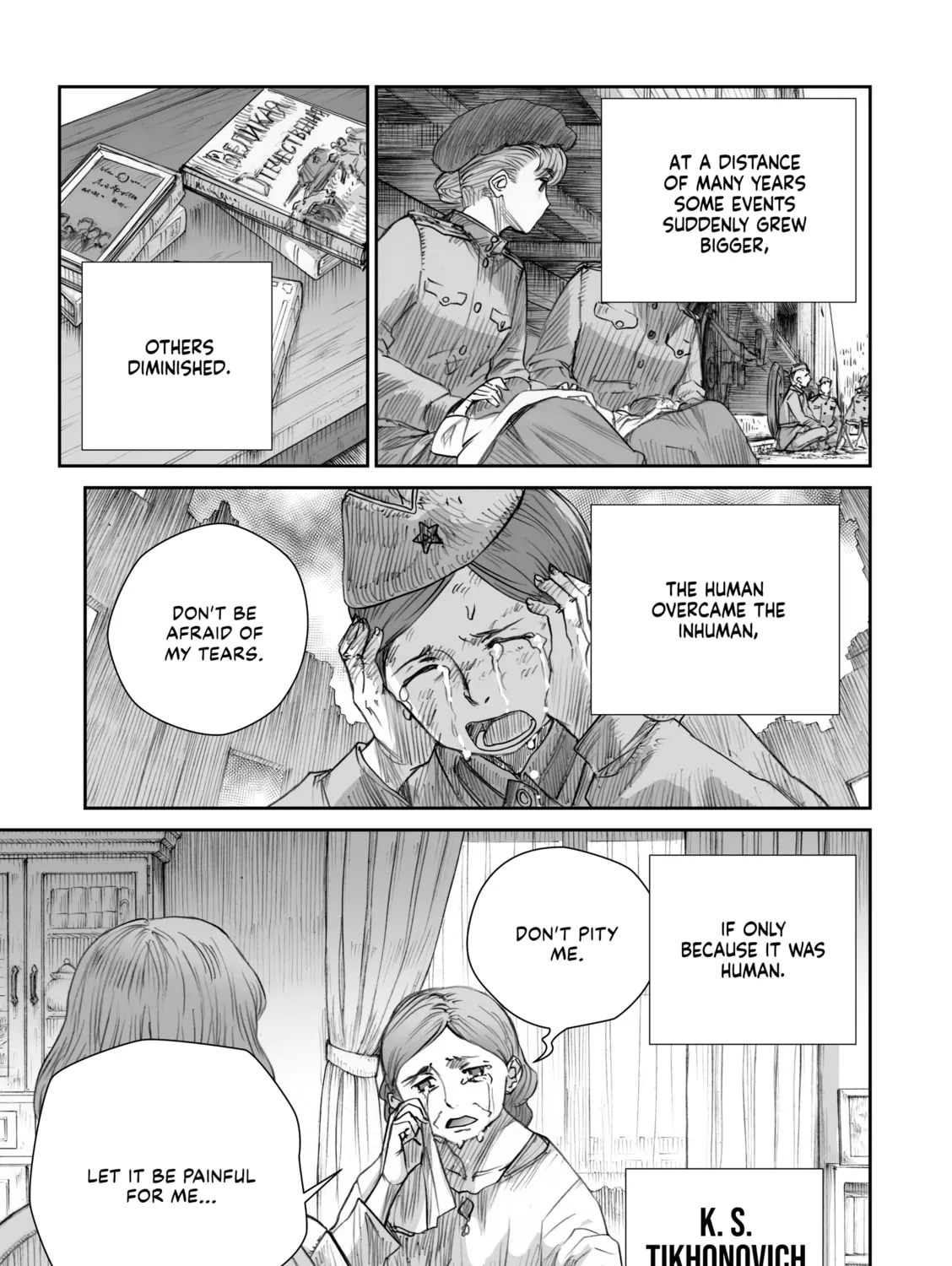 Sensou wa Onna no Kao wo Shiteinai Chapter 26 page 21 - 