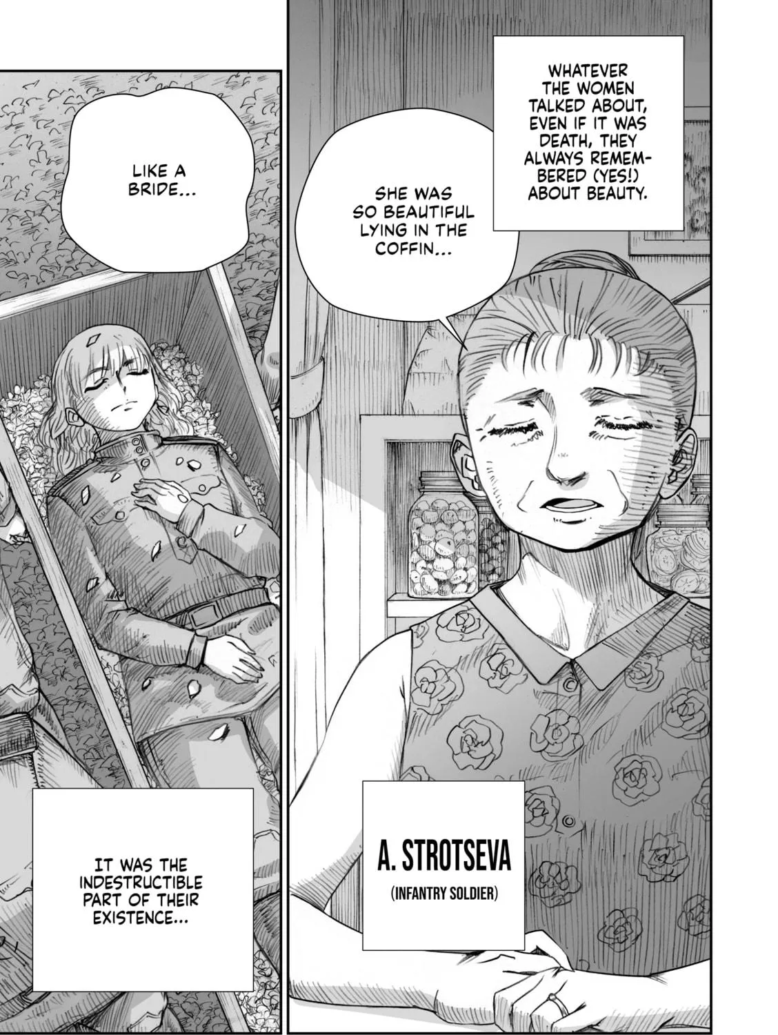 Sensou wa Onna no Kao wo Shiteinai Chapter 26 page 9 - 