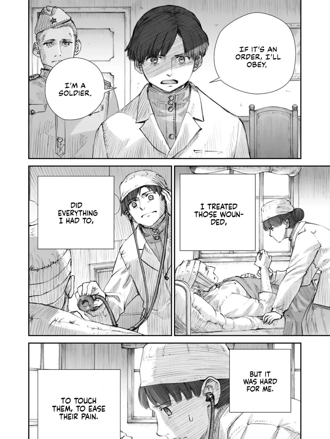 Sensou wa Onna no Kao wo Shiteinai Chapter 27.2 page 11 - 