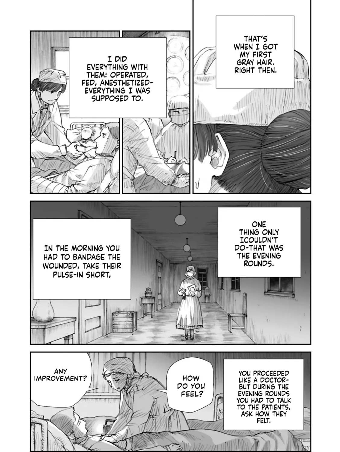 Sensou wa Onna no Kao wo Shiteinai Chapter 27.2 page 13 - 