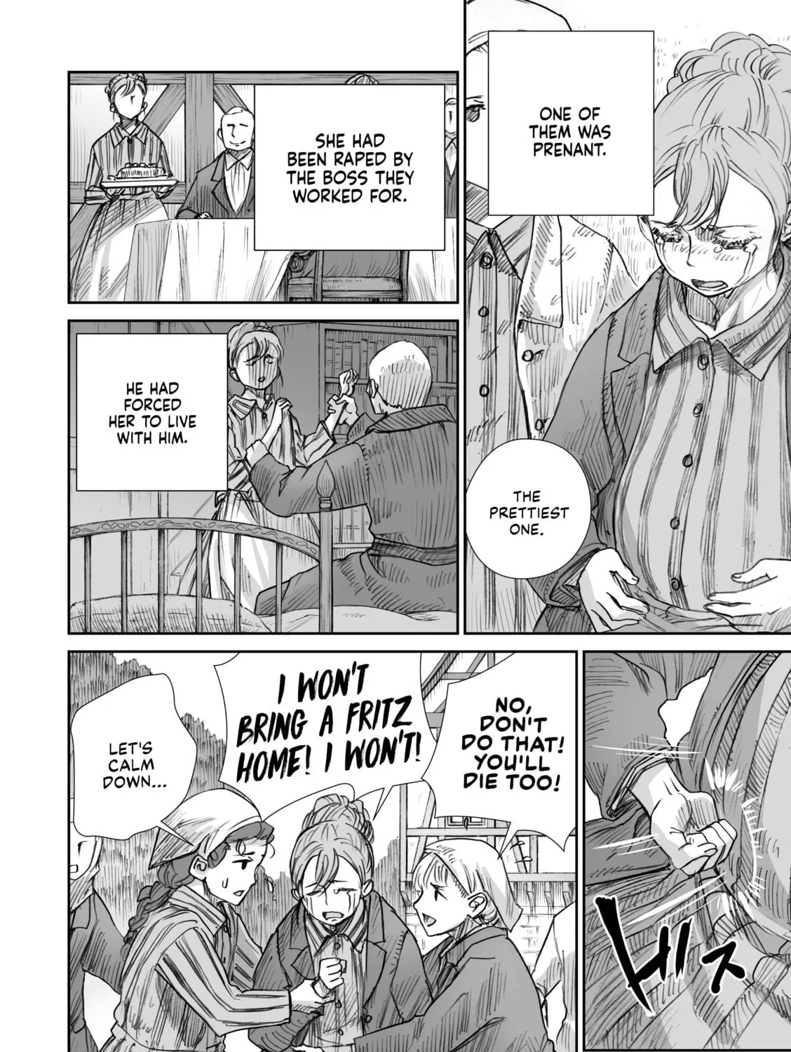 Sensou wa Onna no Kao wo Shiteinai Chapter 27 page 11 - 