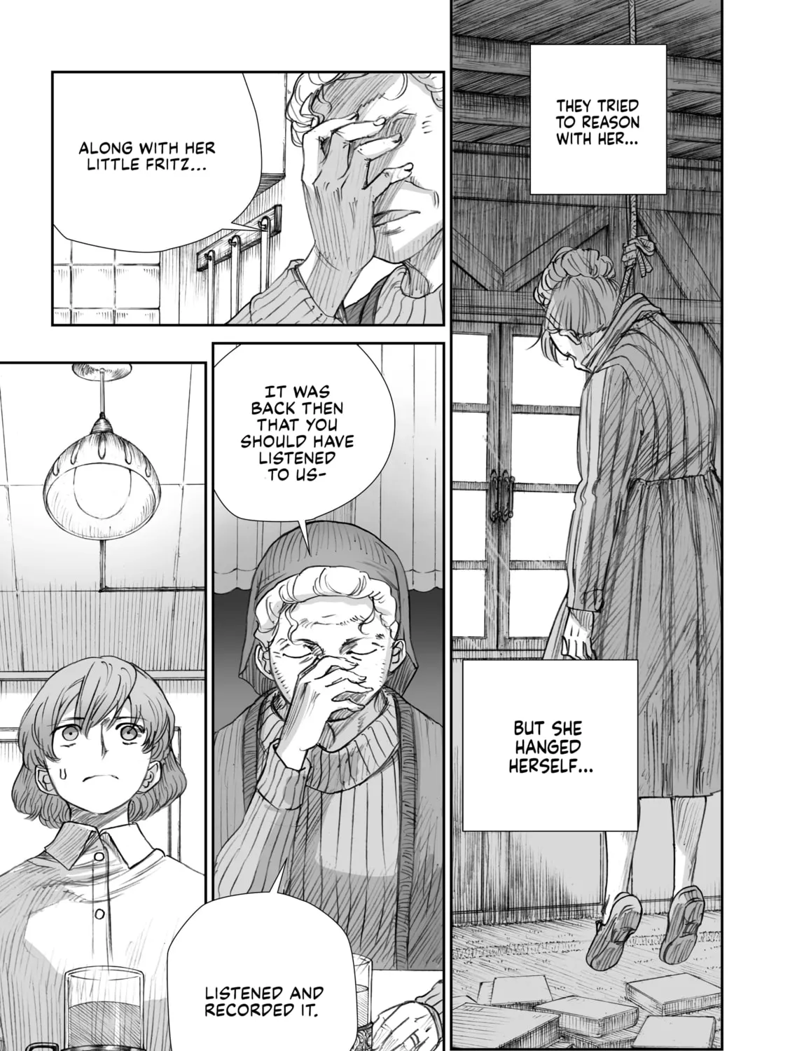 Sensou wa Onna no Kao wo Shiteinai Chapter 27 page 13 - 