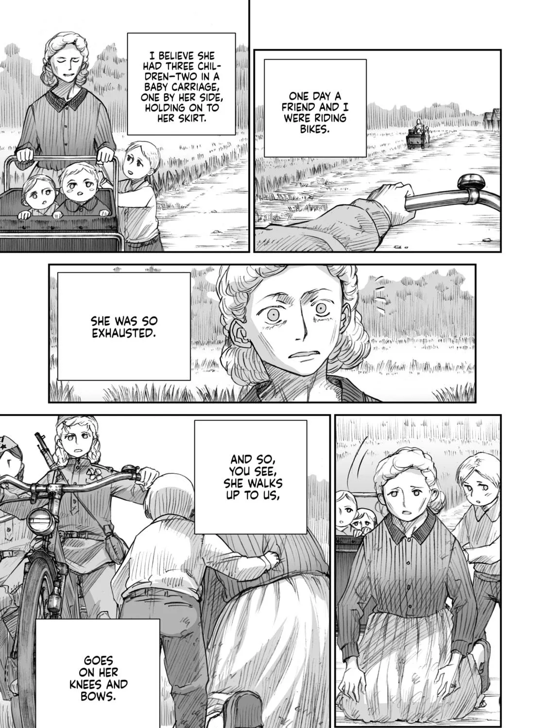 Sensou wa Onna no Kao wo Shiteinai Chapter 27 page 17 - 