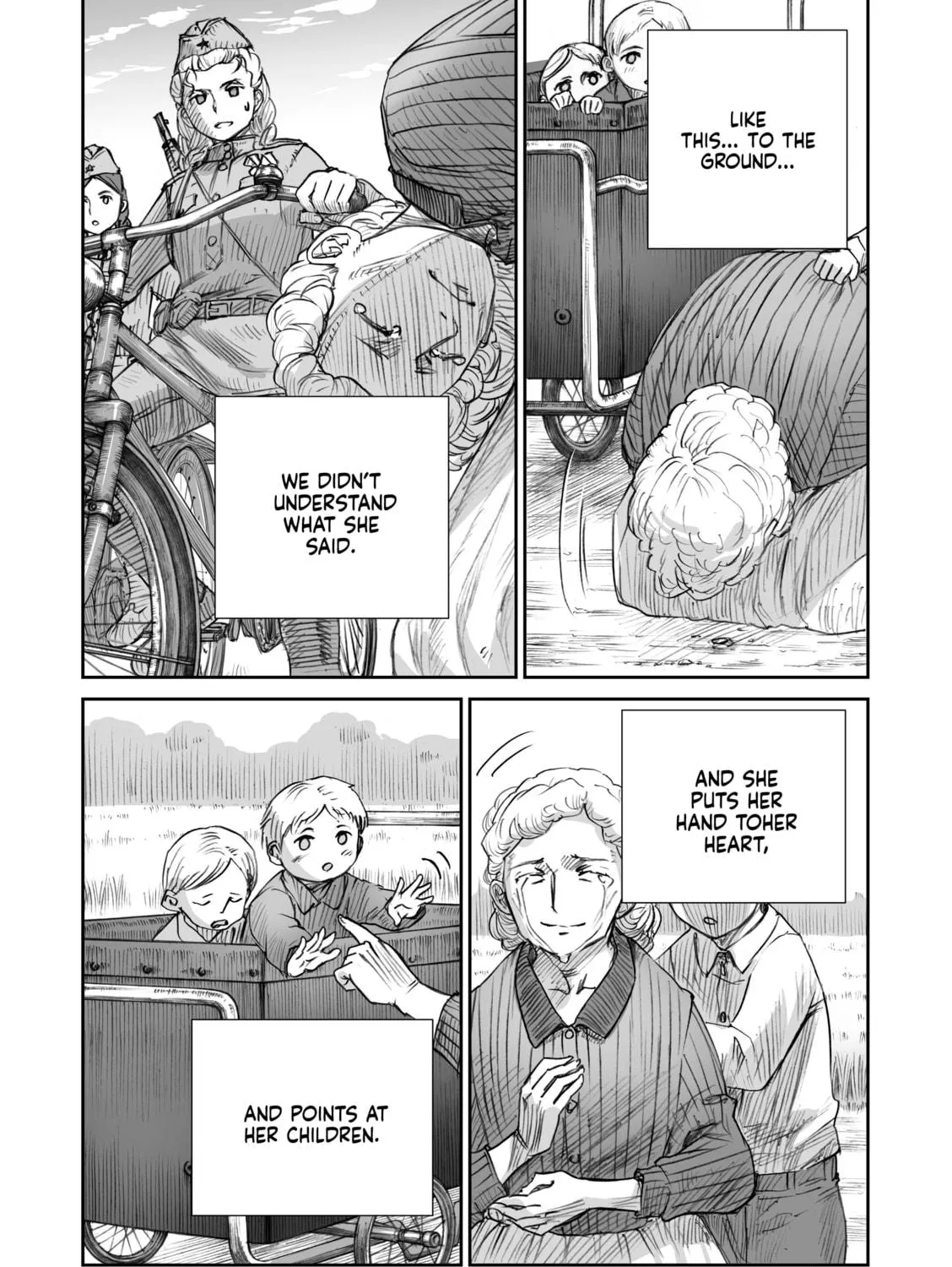 Sensou wa Onna no Kao wo Shiteinai Chapter 27 page 19 - 
