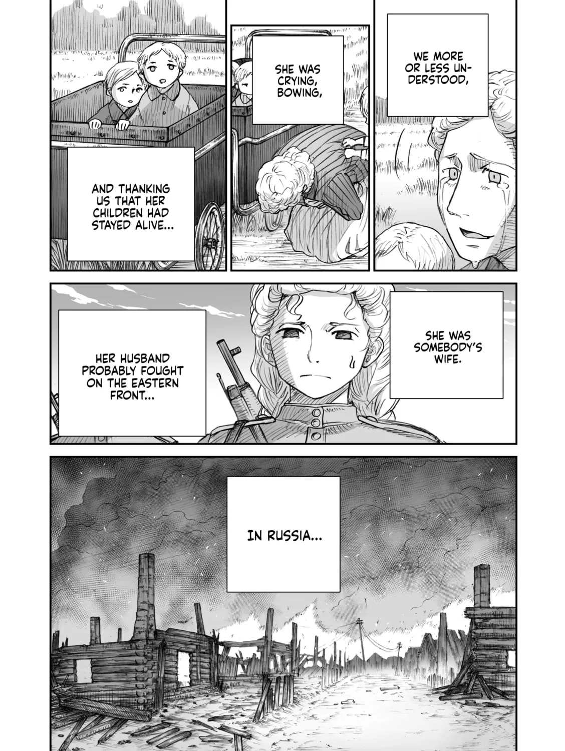 Sensou wa Onna no Kao wo Shiteinai Chapter 27 page 21 - 