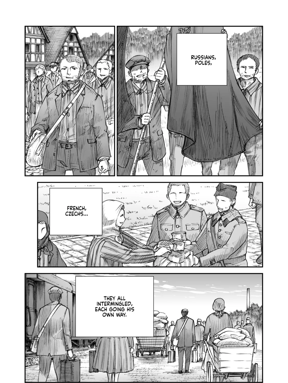 Sensou wa Onna no Kao wo Shiteinai Chapter 27 page 7 - 
