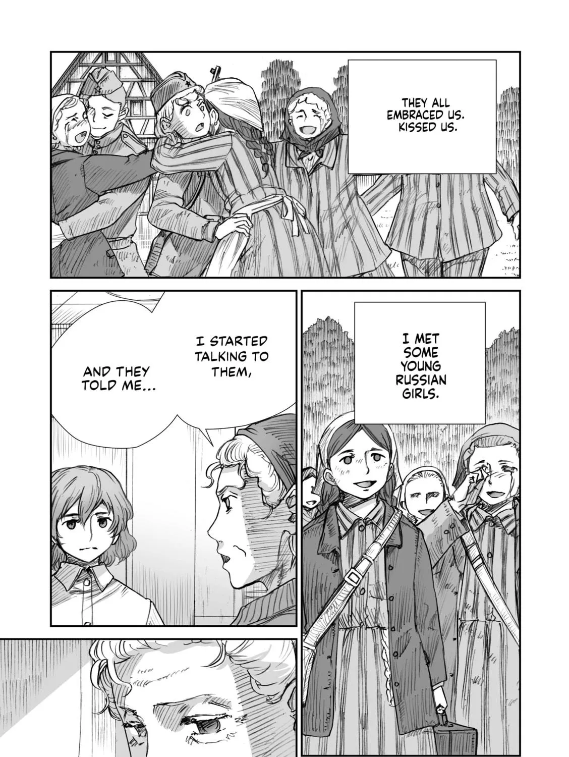 Sensou wa Onna no Kao wo Shiteinai Chapter 27 page 9 - 