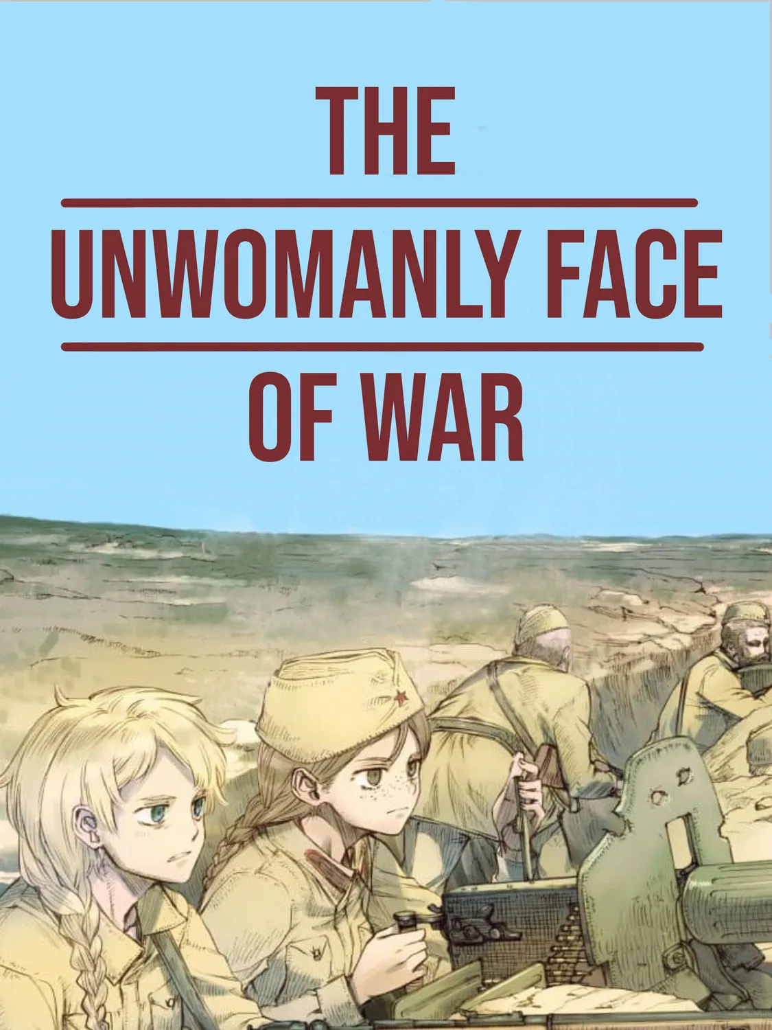 Sensou wa Onna no Kao wo Shiteinai Chapter 28 page 1 - 