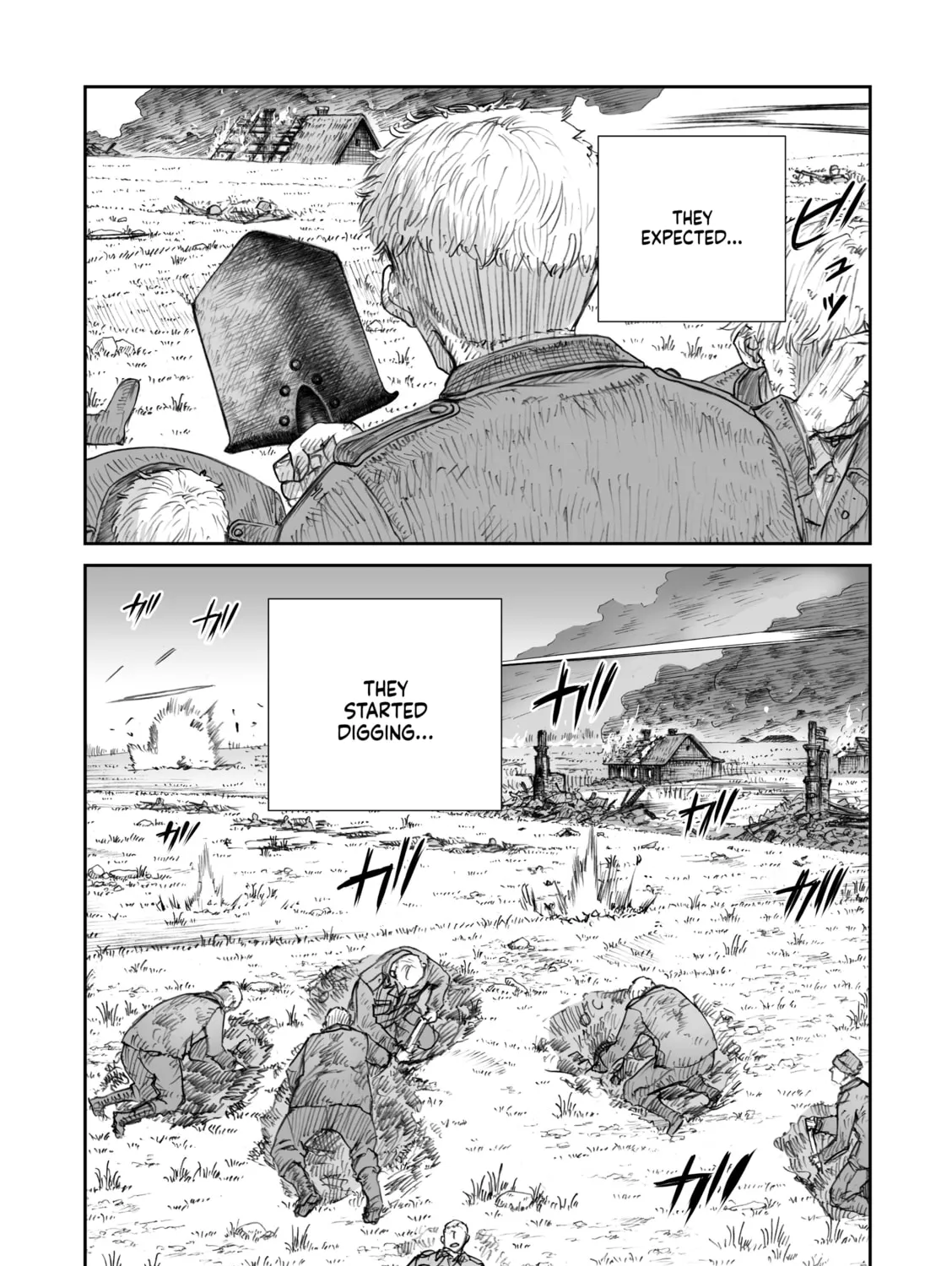 Sensou wa Onna no Kao wo Shiteinai Chapter 28 page 13 - 