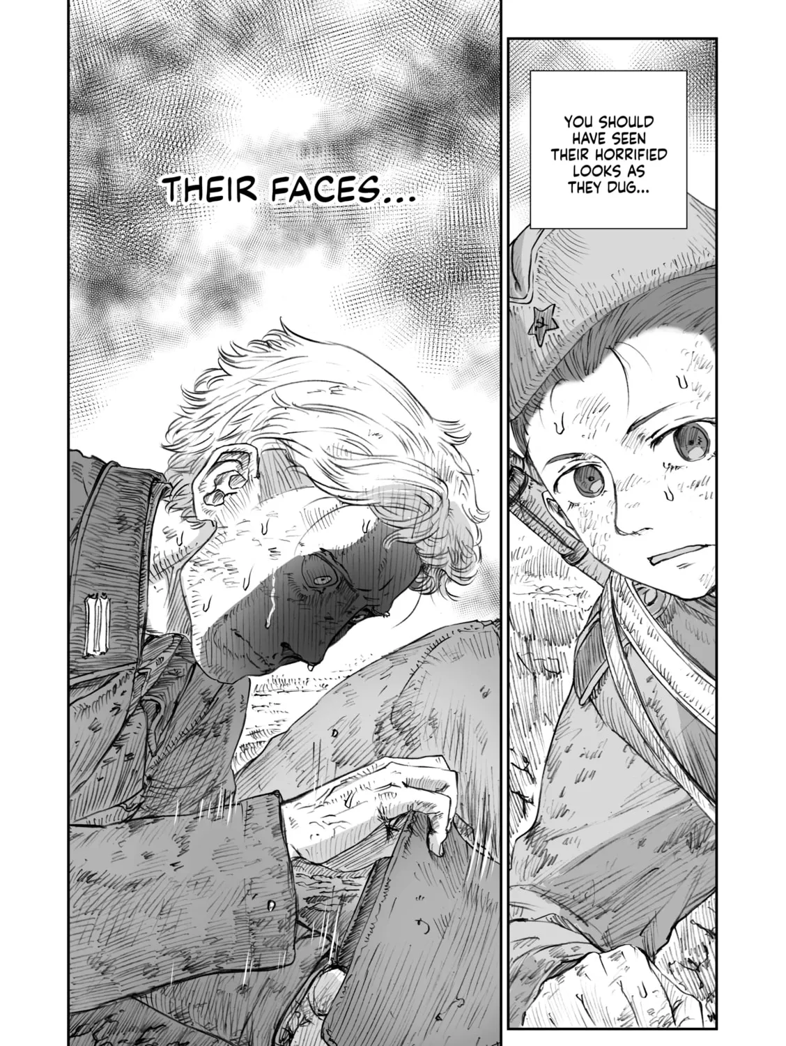 Sensou wa Onna no Kao wo Shiteinai Chapter 28 page 15 - 