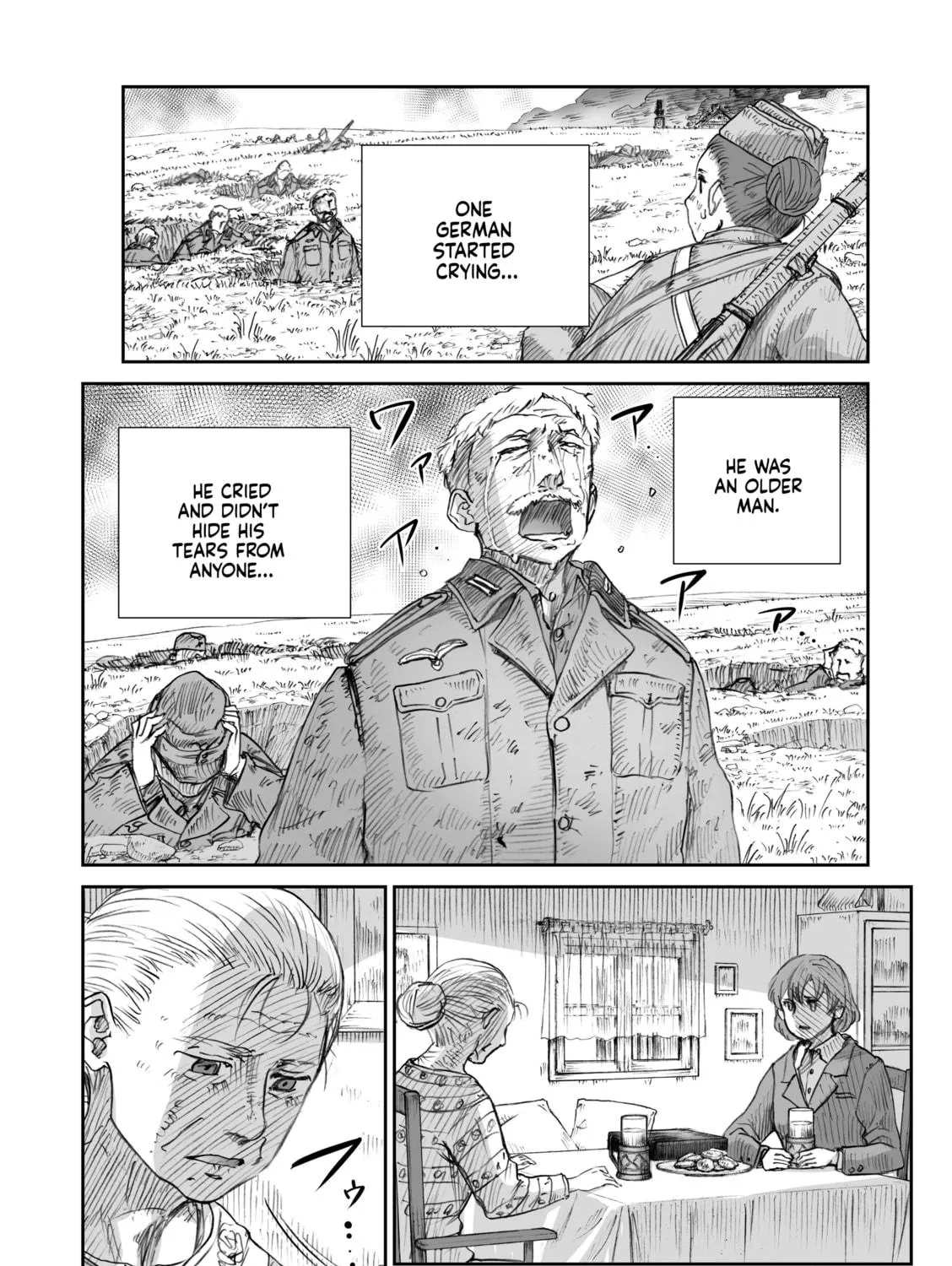 Sensou wa Onna no Kao wo Shiteinai Chapter 28 page 19 - 