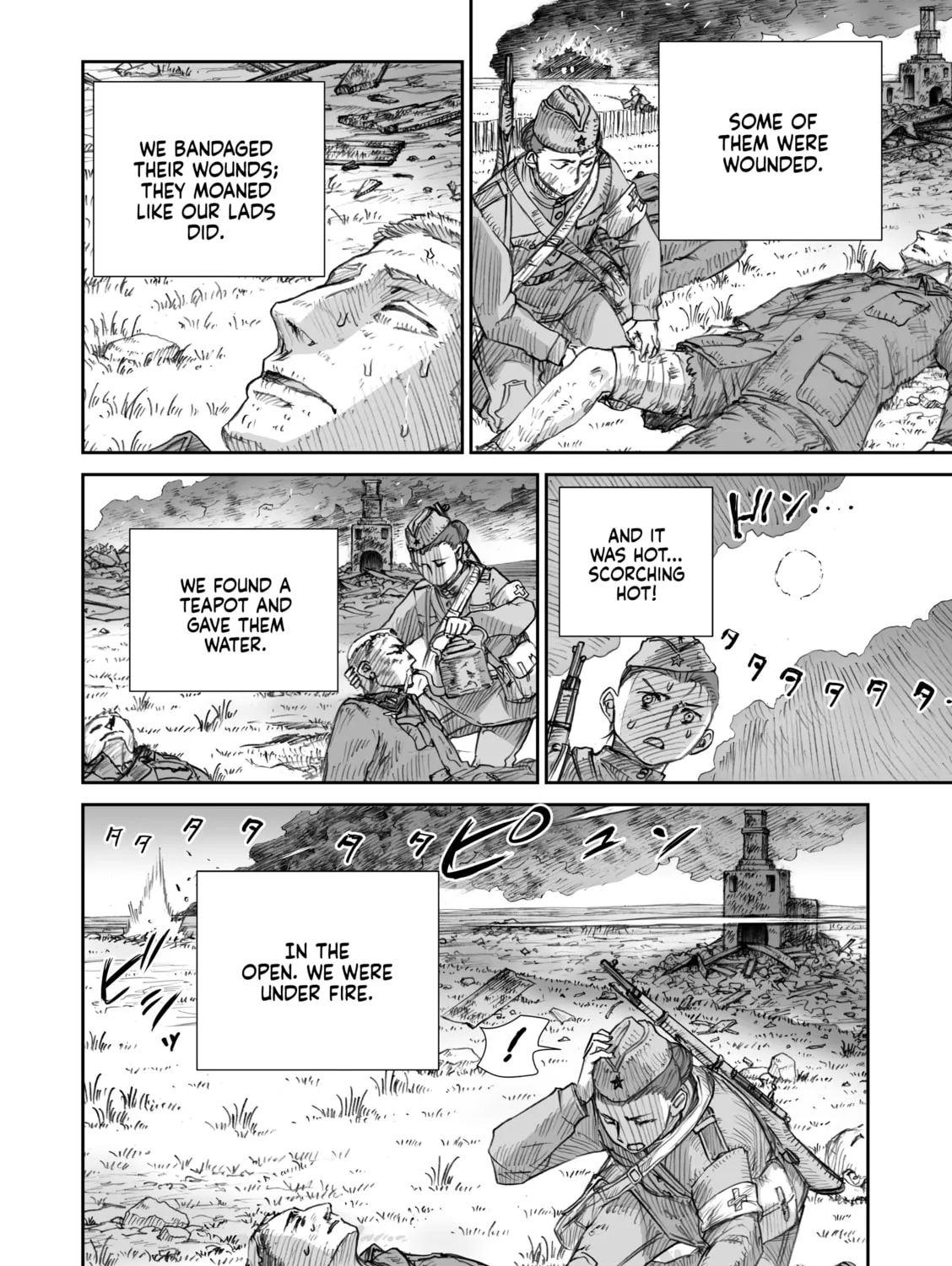 Sensou wa Onna no Kao wo Shiteinai Chapter 28 page 7 - 