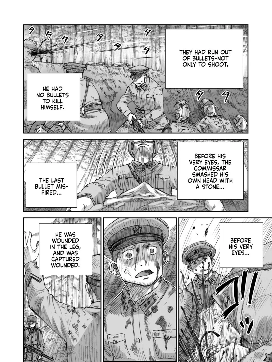 Sensou wa Onna no Kao wo Shiteinai Chapter 29.2 page 11 - 