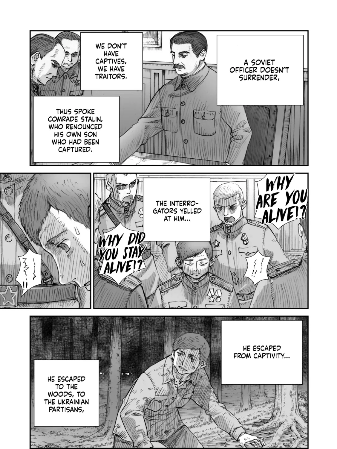 Sensou wa Onna no Kao wo Shiteinai Chapter 29.2 page 13 - 