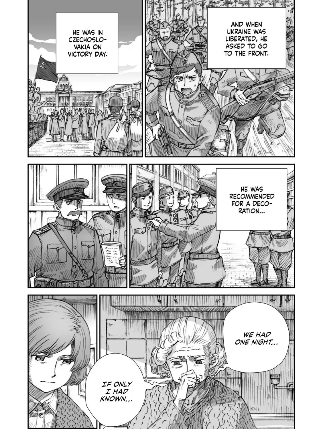 Sensou wa Onna no Kao wo Shiteinai Chapter 29.2 page 15 - 