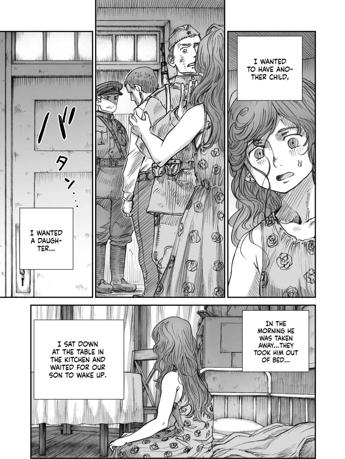 Sensou wa Onna no Kao wo Shiteinai Chapter 29.2 page 17 - 