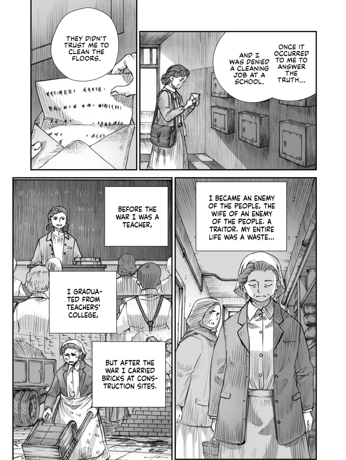 Sensou wa Onna no Kao wo Shiteinai Chapter 29.2 page 25 - 