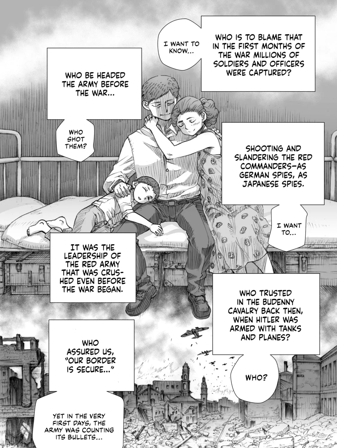 Sensou wa Onna no Kao wo Shiteinai Chapter 29.2 page 31 - 