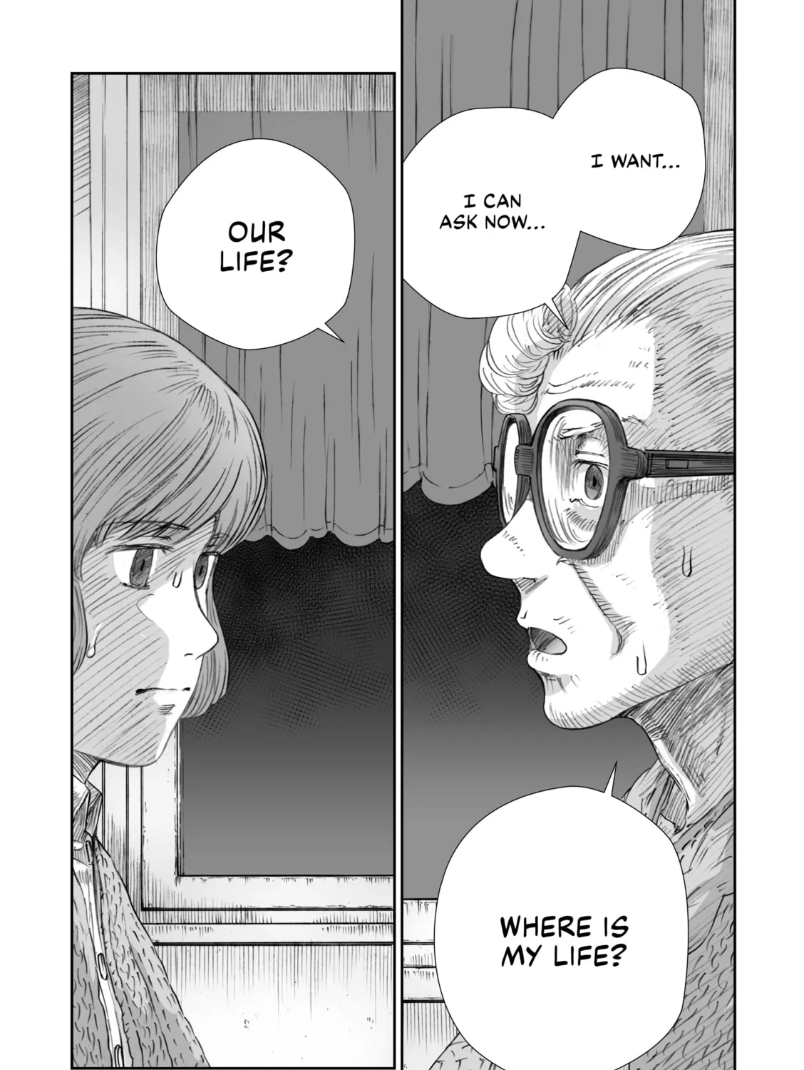 Sensou wa Onna no Kao wo Shiteinai Chapter 29.2 page 33 - 