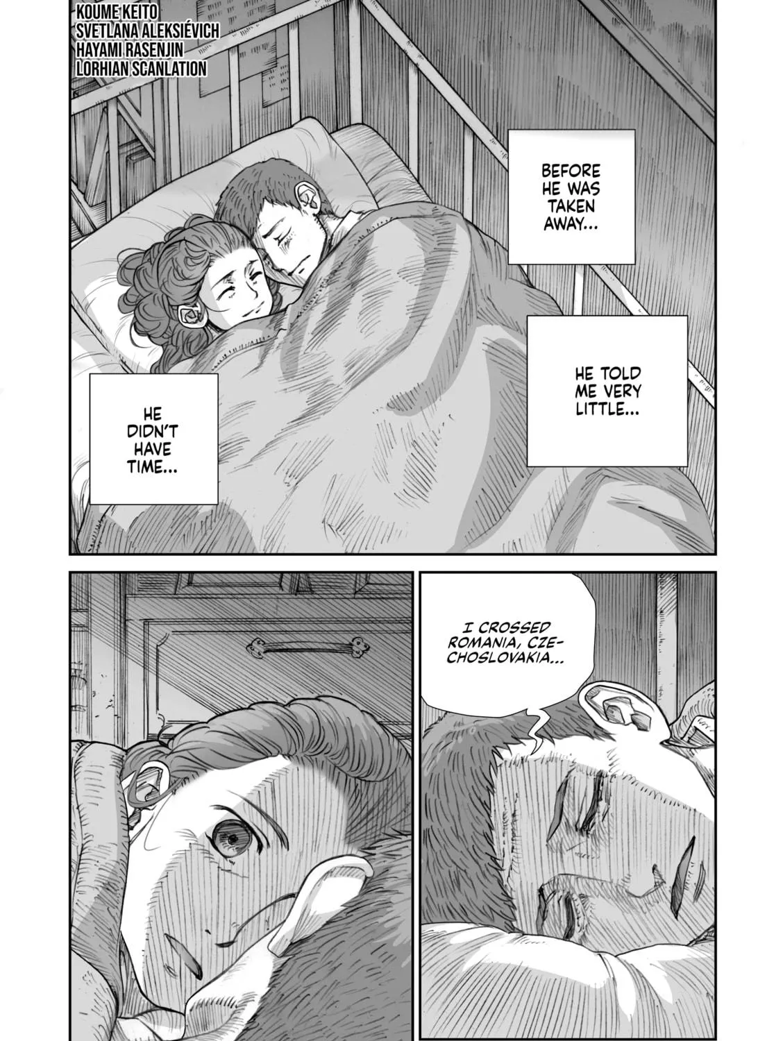 Sensou wa Onna no Kao wo Shiteinai Chapter 29.2 page 5 - 