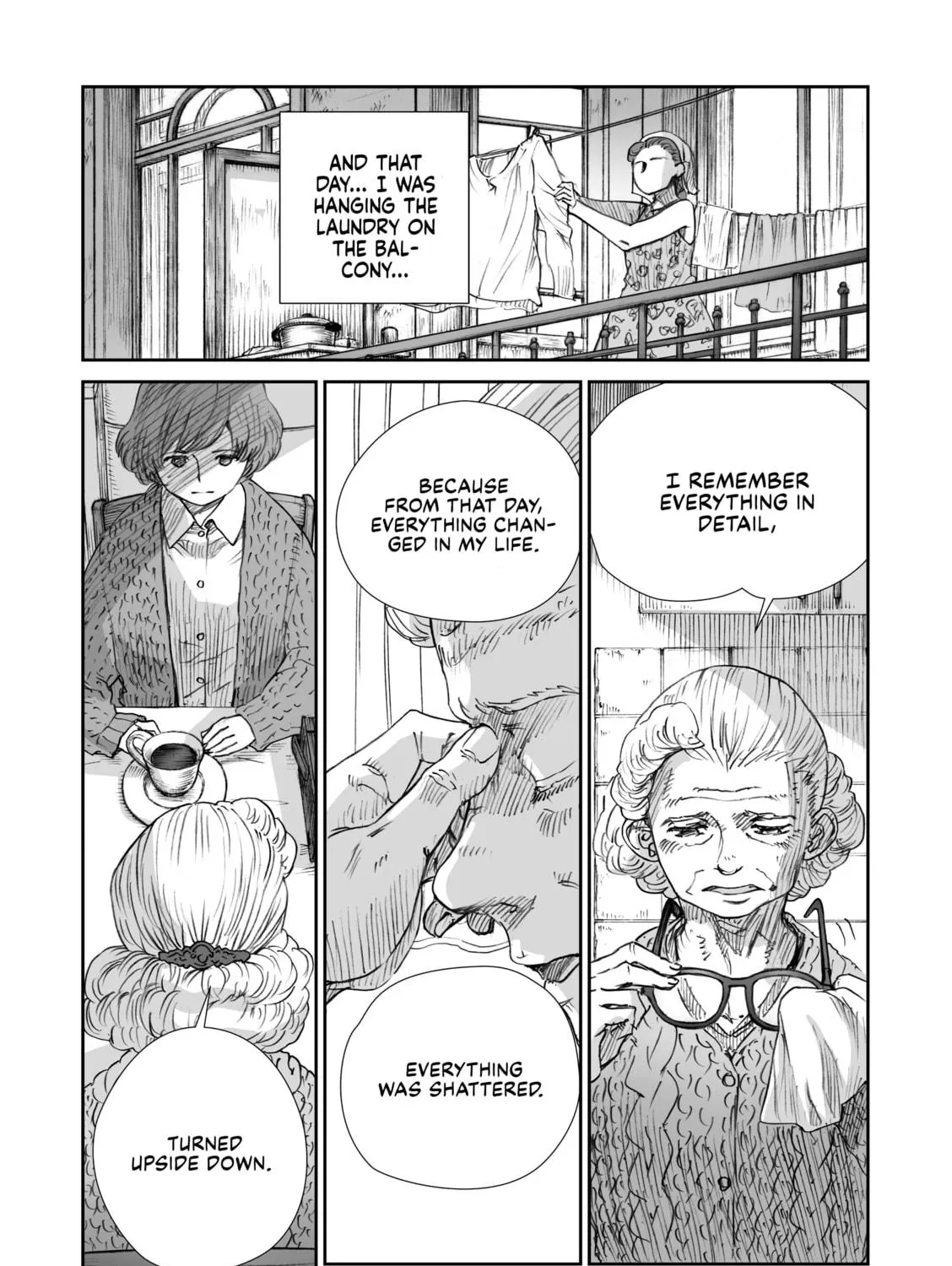 Sensou wa Onna no Kao wo Shiteinai Chapter 29 page 11 - 