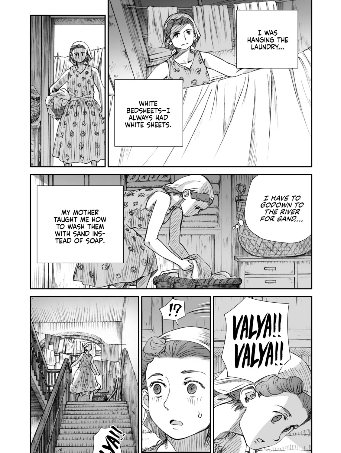 Sensou wa Onna no Kao wo Shiteinai Chapter 29 page 13 - 