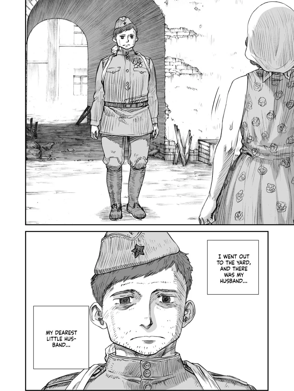Sensou wa Onna no Kao wo Shiteinai Chapter 29 page 19 - 