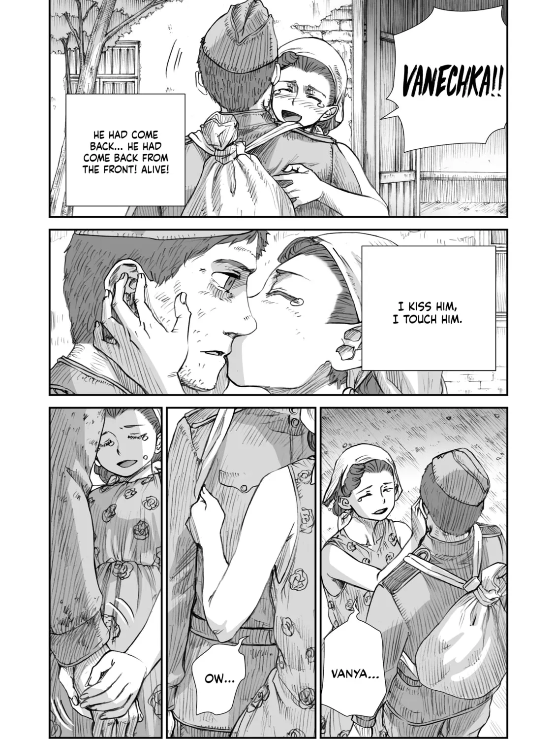 Sensou wa Onna no Kao wo Shiteinai Chapter 29 page 21 - 