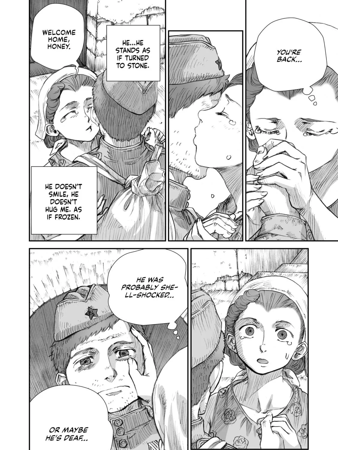 Sensou wa Onna no Kao wo Shiteinai Chapter 29 page 23 - 