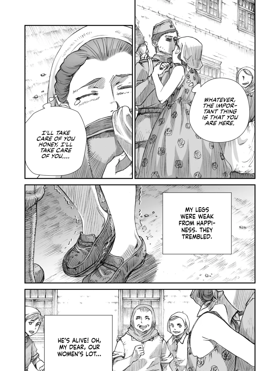 Sensou wa Onna no Kao wo Shiteinai Chapter 29 page 25 - 