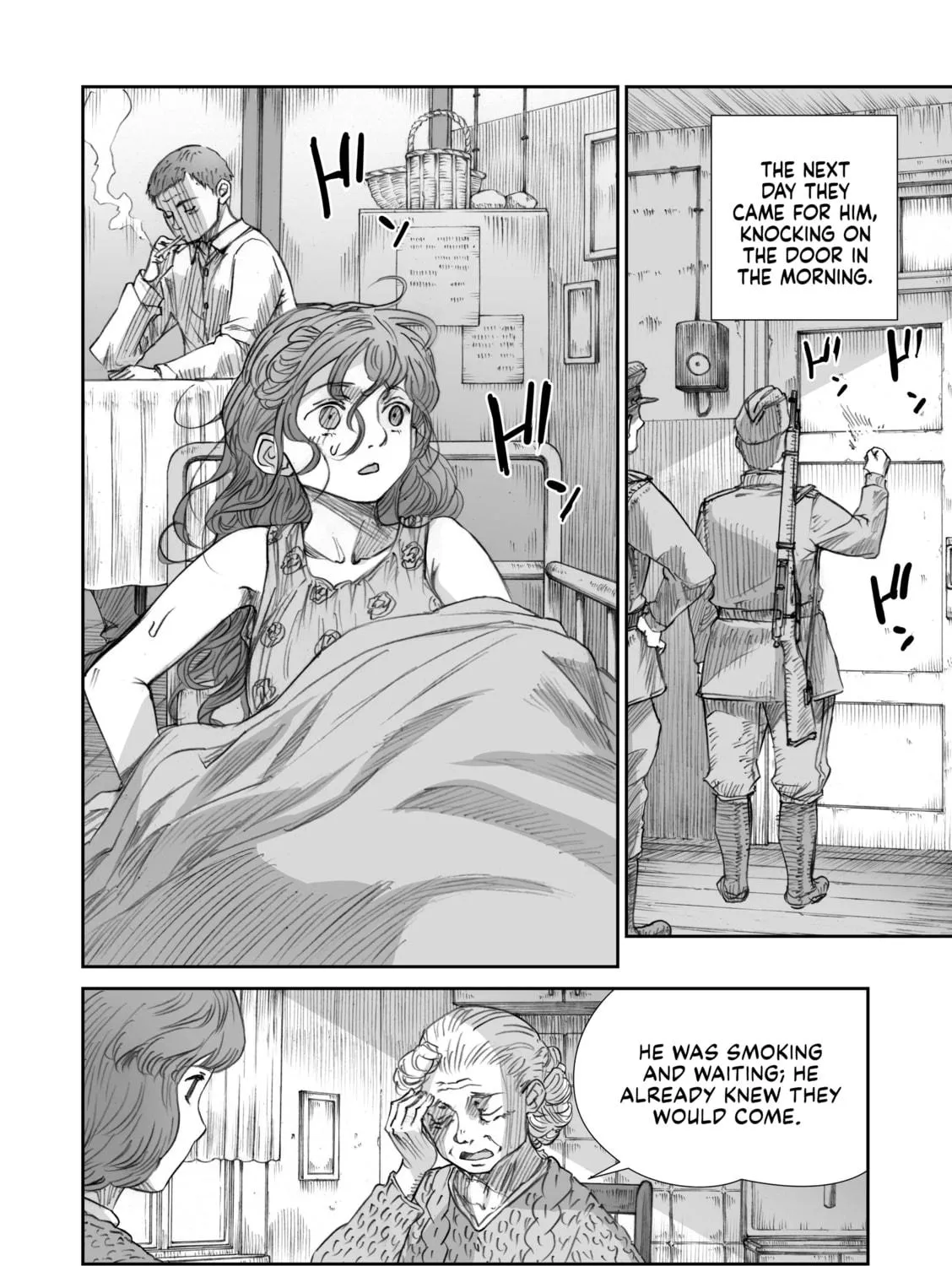 Sensou wa Onna no Kao wo Shiteinai Chapter 29 page 35 - 