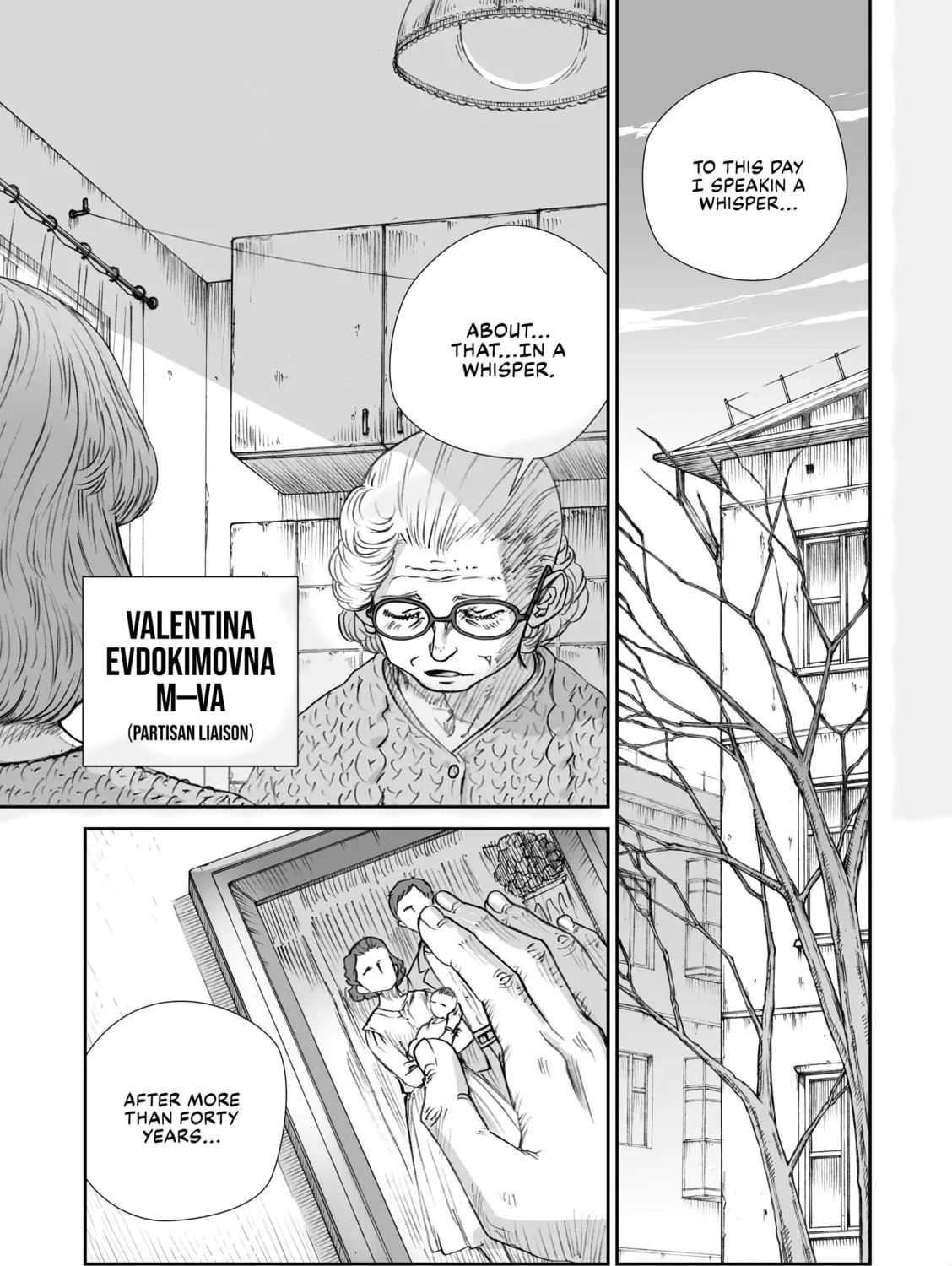 Sensou wa Onna no Kao wo Shiteinai Chapter 29 page 5 - 