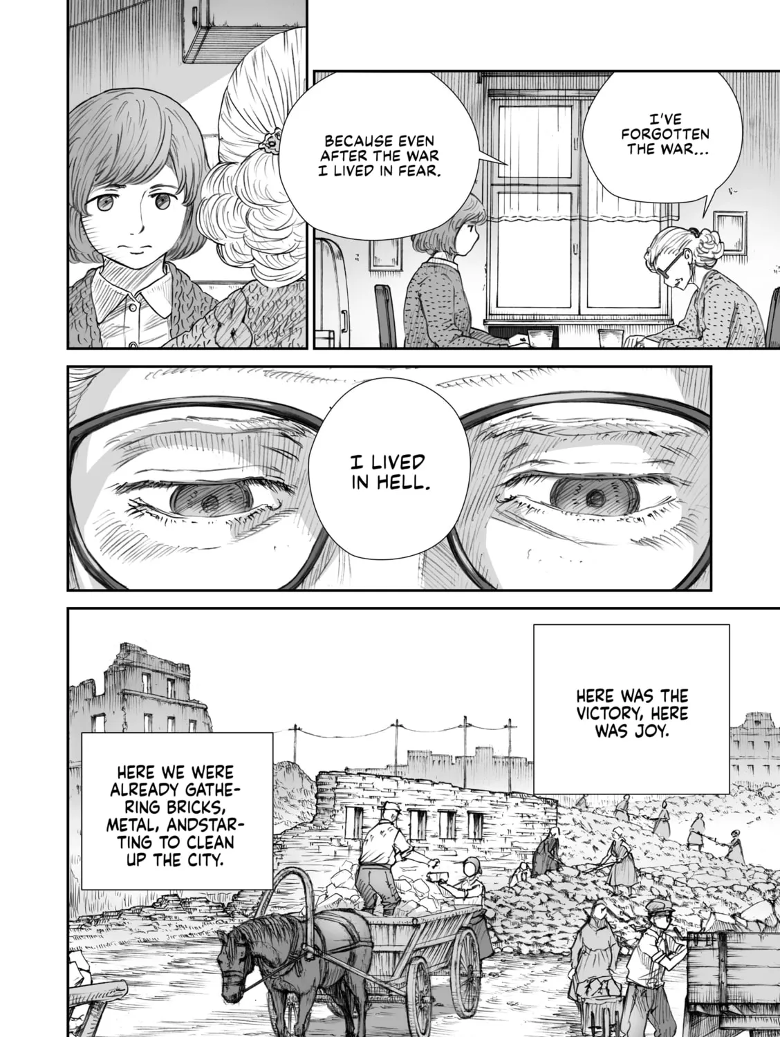 Sensou wa Onna no Kao wo Shiteinai Chapter 29 page 7 - 