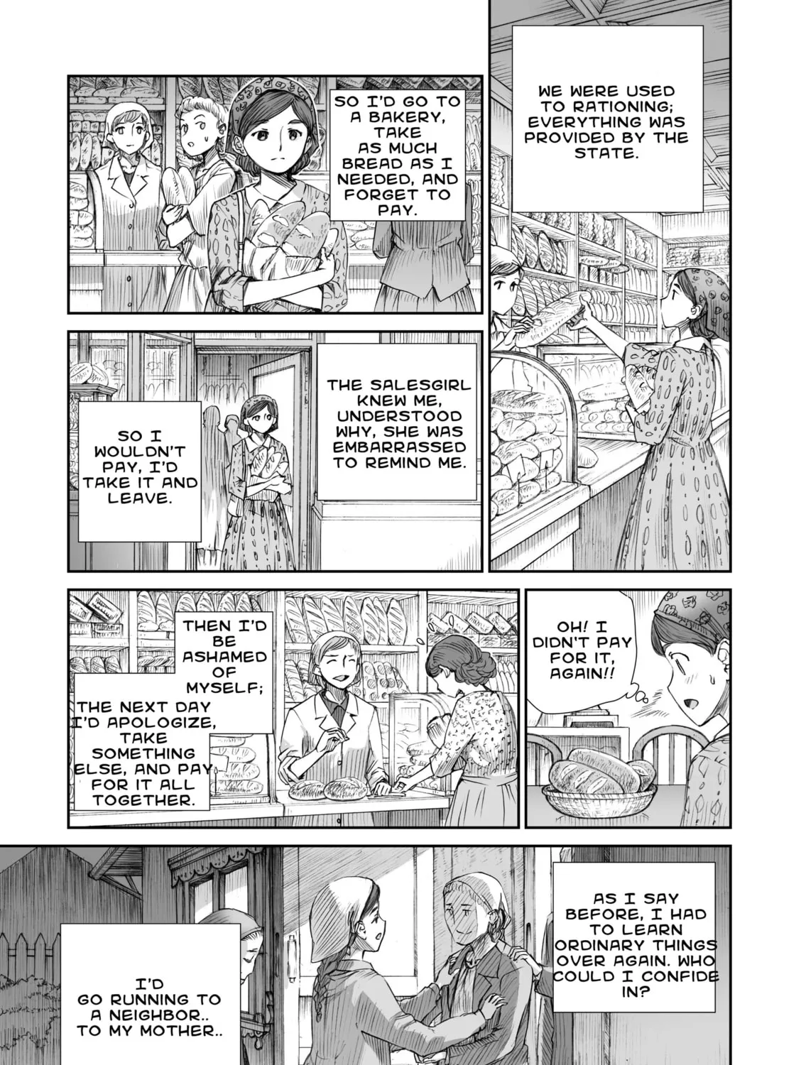 Sensou wa Onna no Kao wo Shiteinai Chapter 3.2 page 13 - 