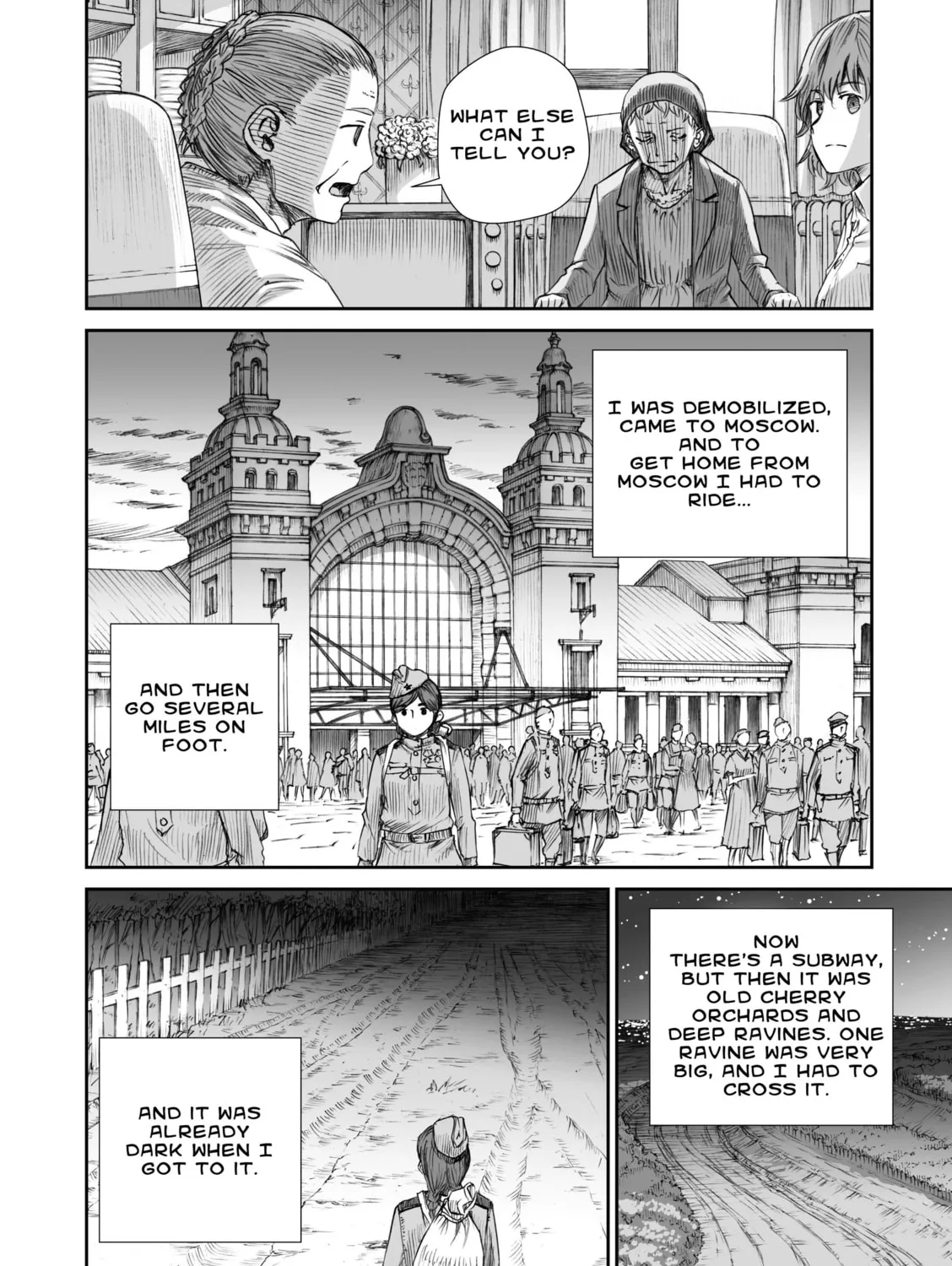 Sensou wa Onna no Kao wo Shiteinai Chapter 3.2 page 15 - 