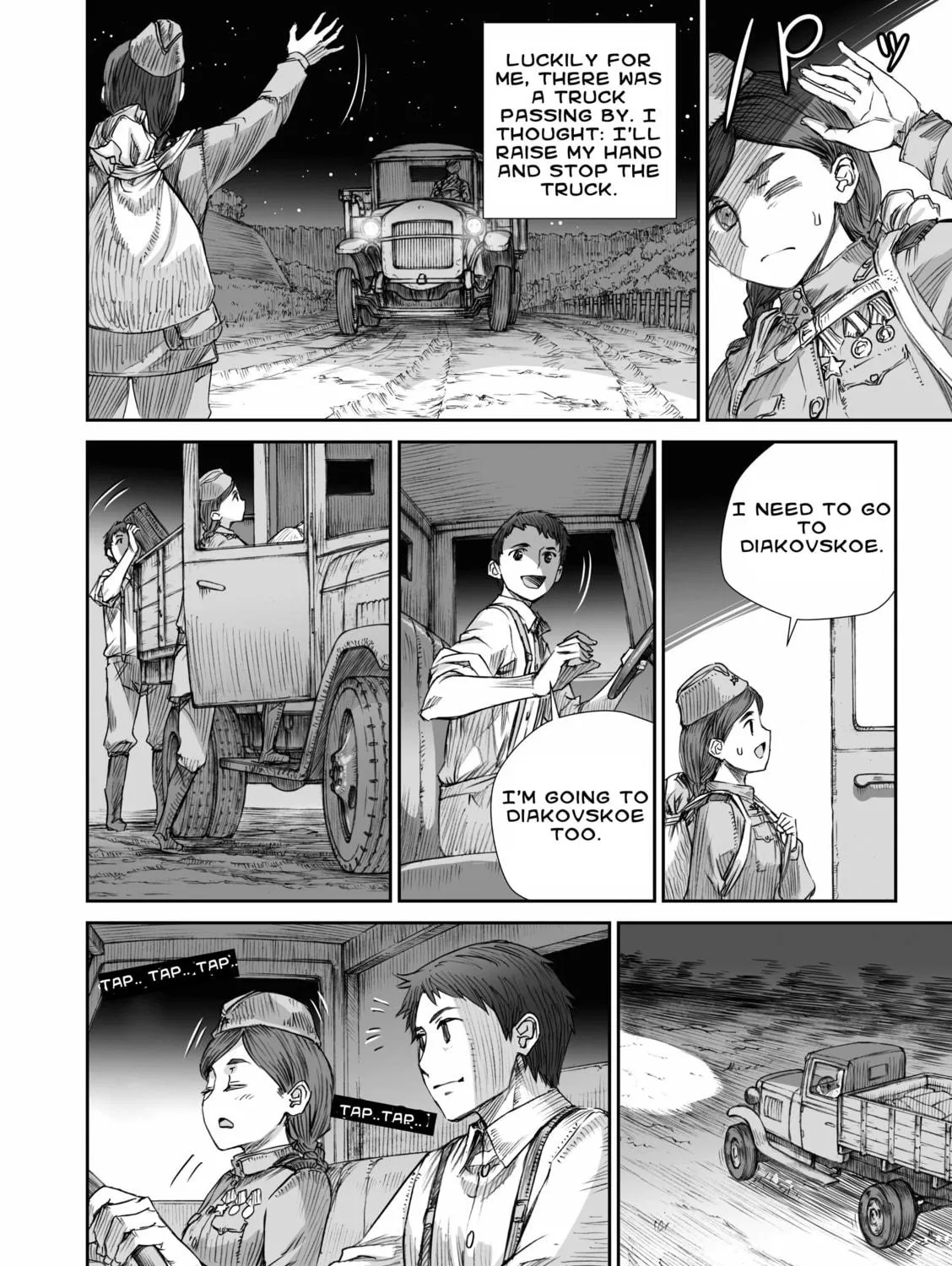 Sensou wa Onna no Kao wo Shiteinai Chapter 3.2 page 19 - 
