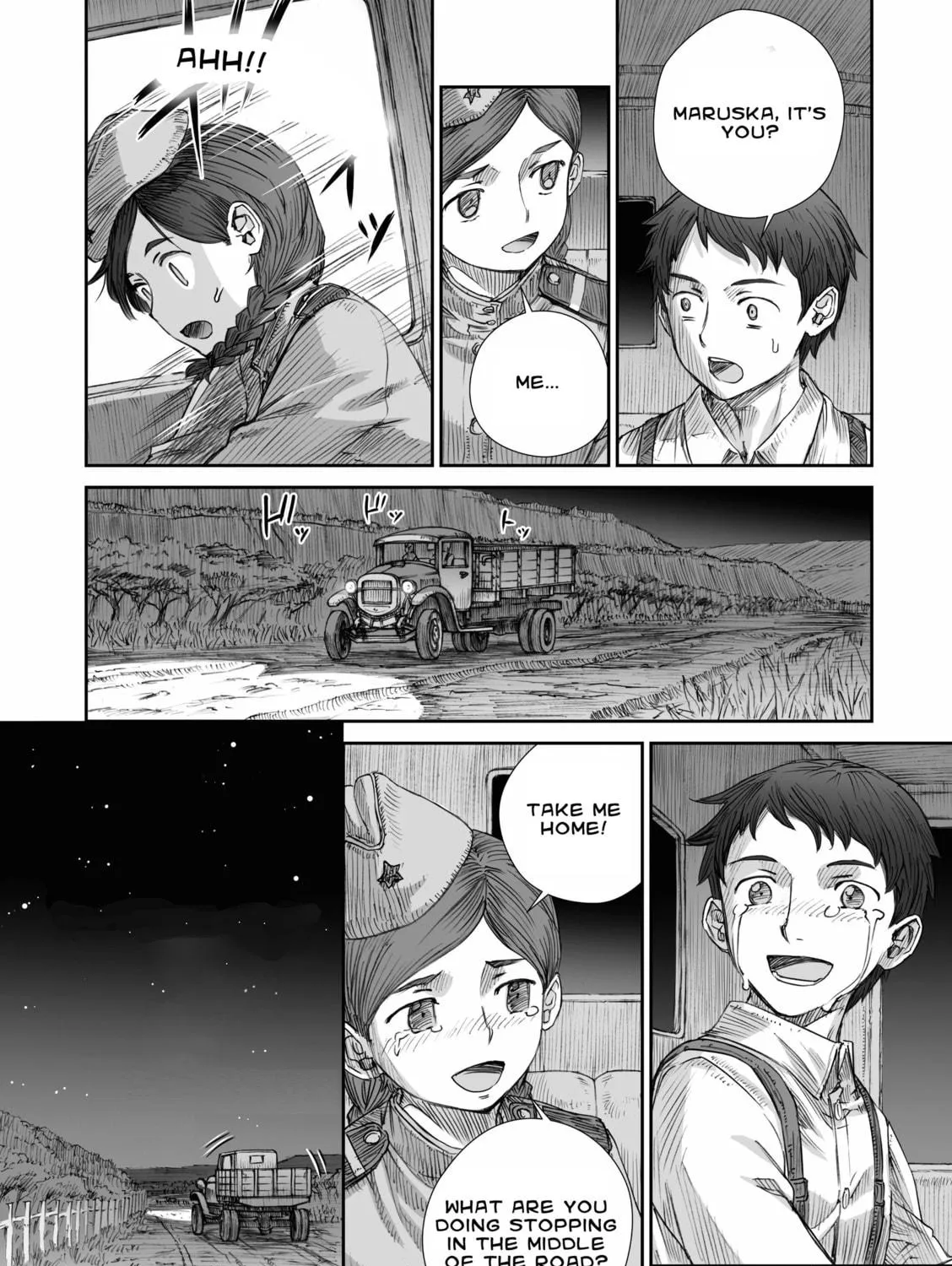 Sensou wa Onna no Kao wo Shiteinai Chapter 3.2 page 23 - 