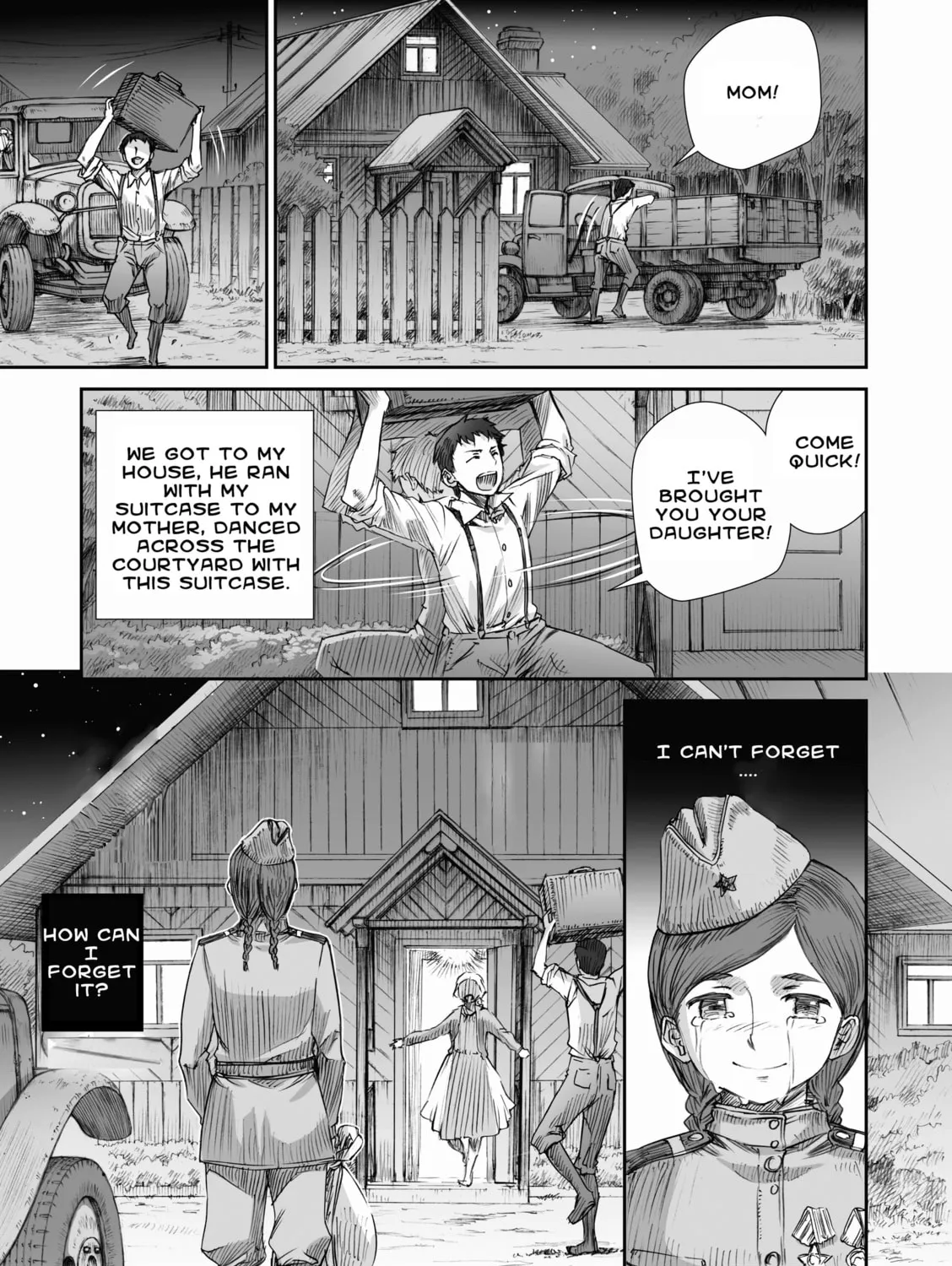 Sensou wa Onna no Kao wo Shiteinai Chapter 3.2 page 25 - 
