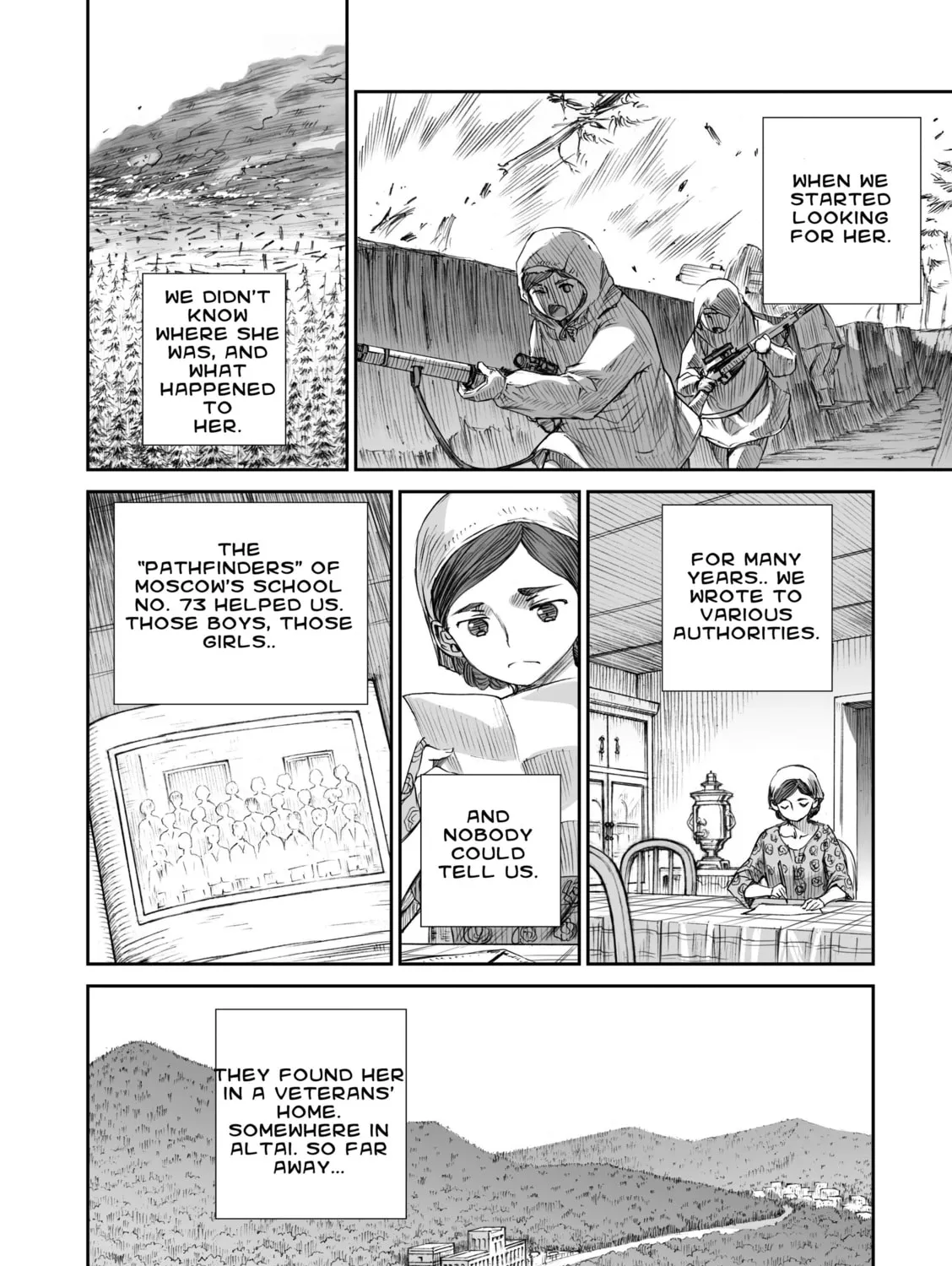 Sensou wa Onna no Kao wo Shiteinai Chapter 3.2 page 31 - 