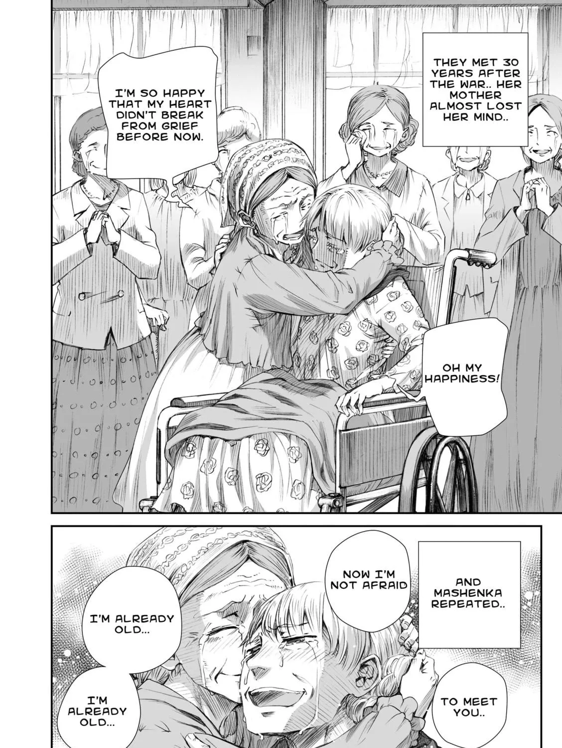 Sensou wa Onna no Kao wo Shiteinai Chapter 3.2 page 35 - 