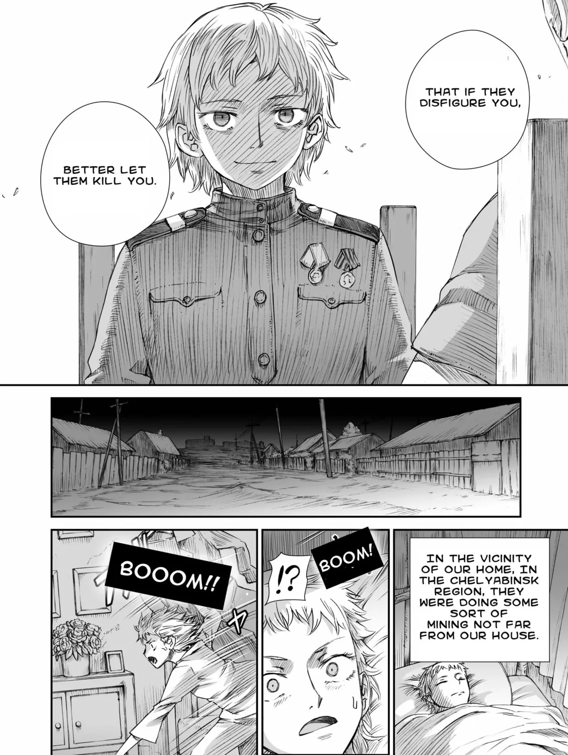 Sensou wa Onna no Kao wo Shiteinai Chapter 3.2 page 7 - 