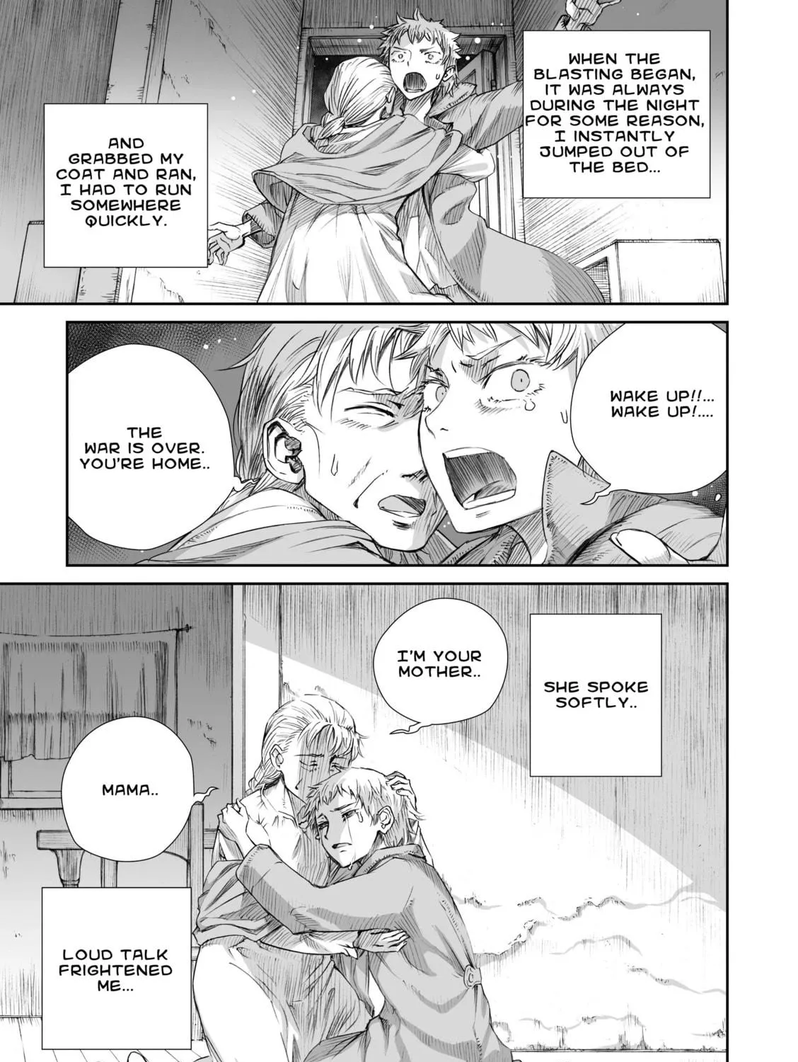 Sensou wa Onna no Kao wo Shiteinai Chapter 3.2 page 9 - 