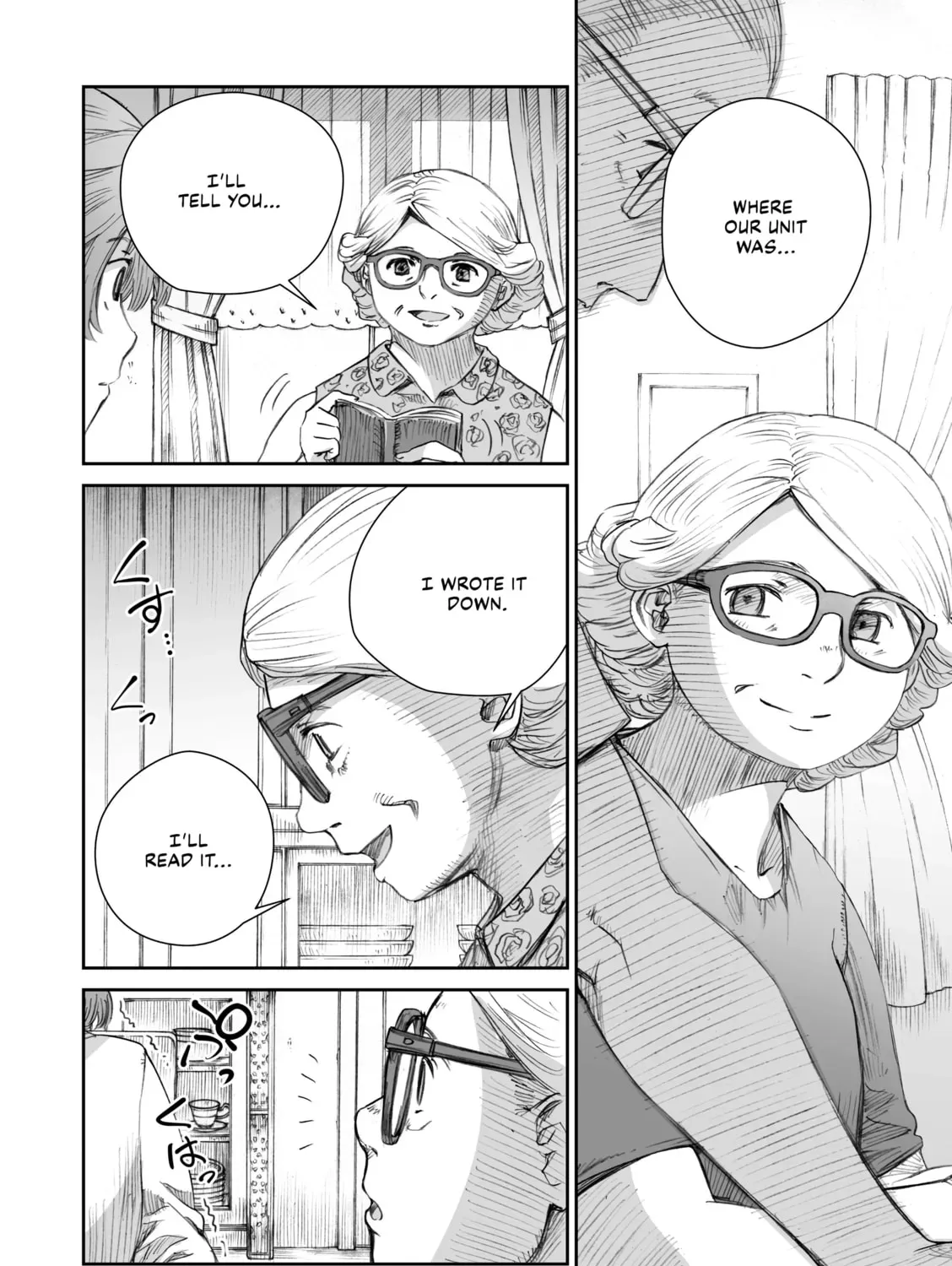 Sensou wa Onna no Kao wo Shiteinai Chapter 3.3 page 11 - 