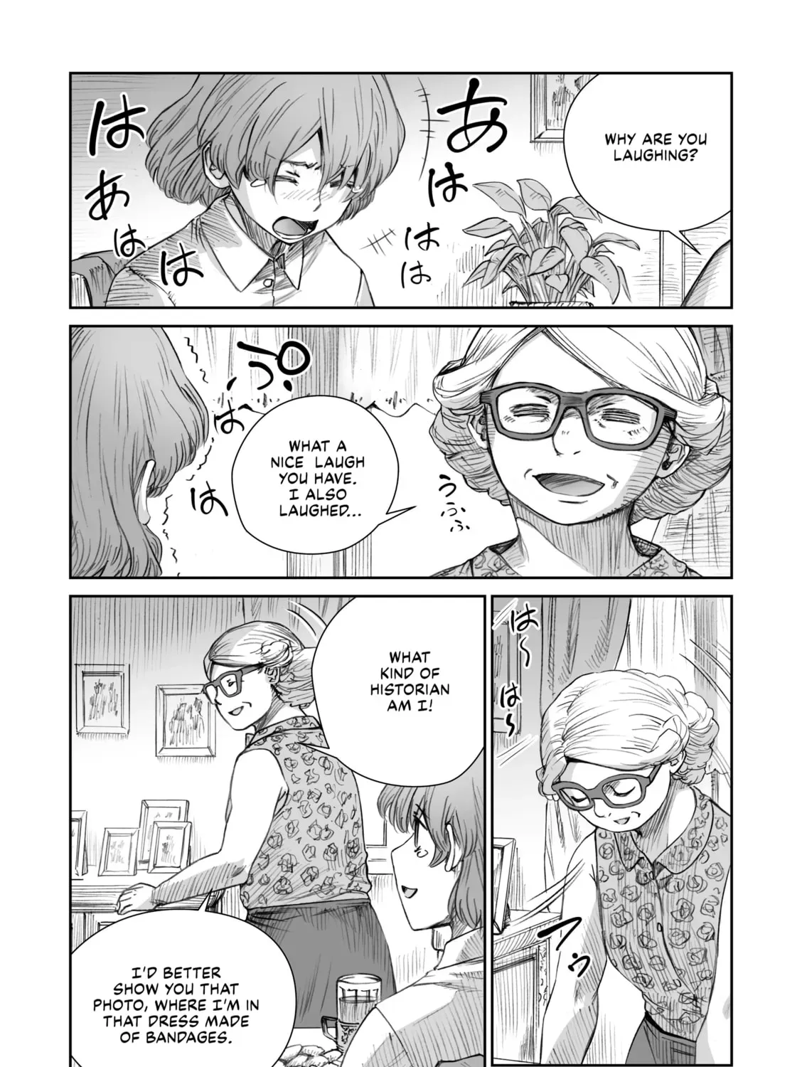 Sensou wa Onna no Kao wo Shiteinai Chapter 3.3 page 13 - 