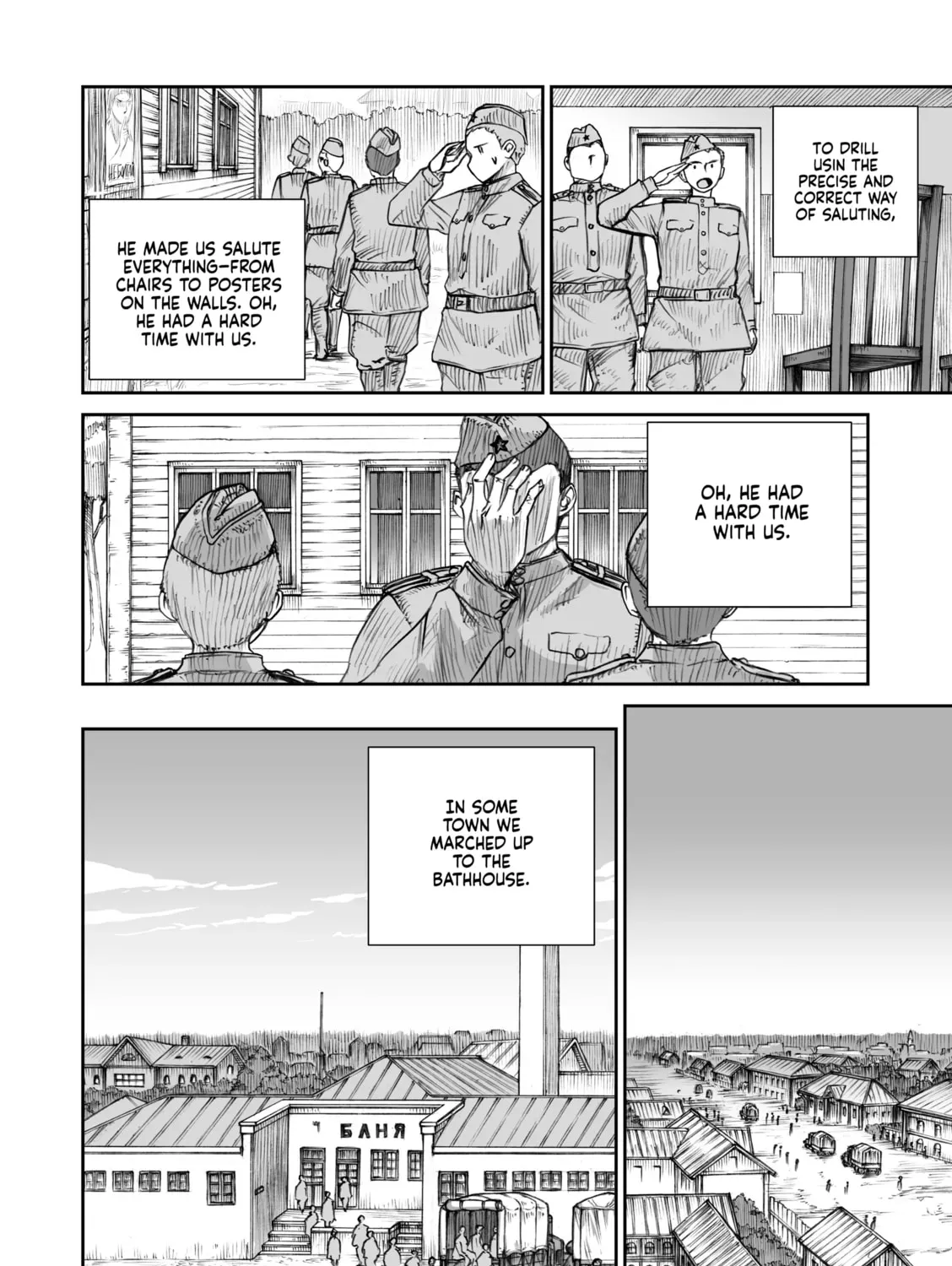 Sensou wa Onna no Kao wo Shiteinai Chapter 3.5 page 11 - 