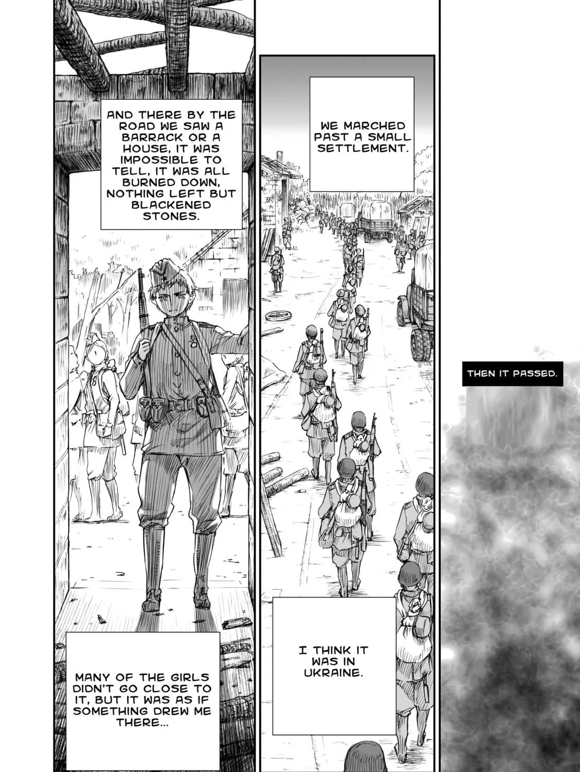 Sensou wa Onna no Kao wo Shiteinai Chapter 3 page 11 - 